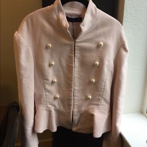 COPY - Zara Faux Suede Jacket